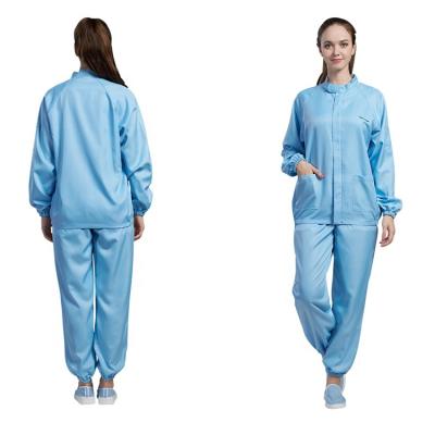 Breathable Fast Food Worker Uniforms Anti-Dust Unisex Sizes S-5XL