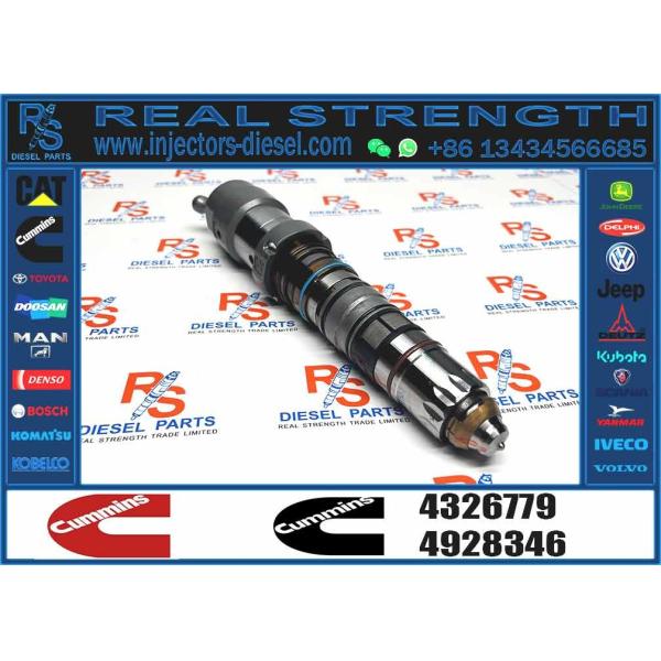 Common rail injector fuel injecto 4326779 4928346 4928349 for QSK23 Excavator QSK23 QSK45 QSK60