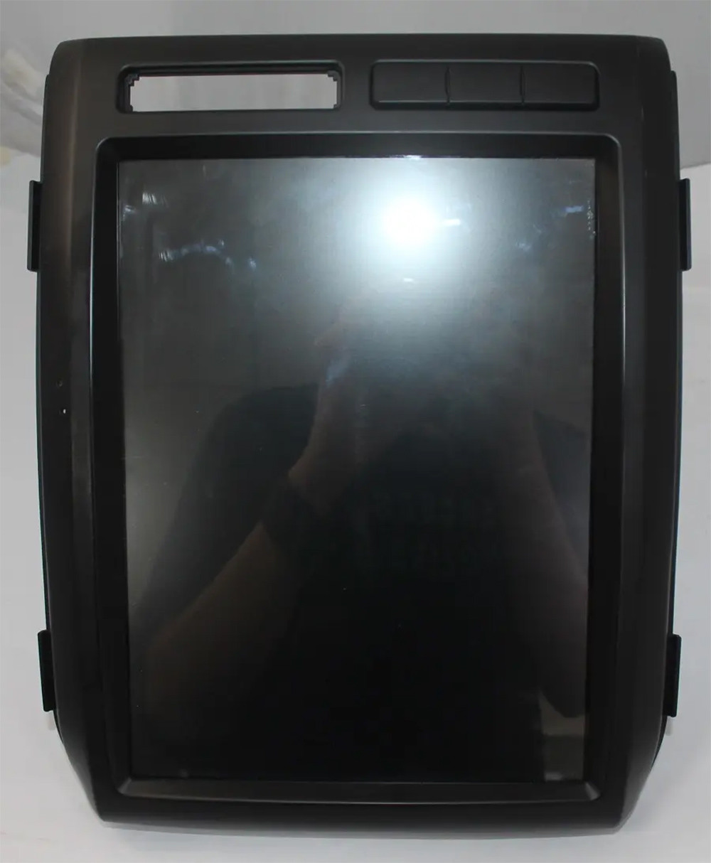 12.1''Вертикальный экран Android 13 Радио Автомобильный DVD-плеер Для Ford F150 2009-2012