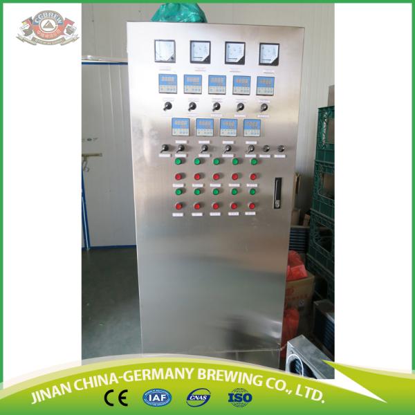 300L used electric beer brewing system for sale with automatic control cabinet