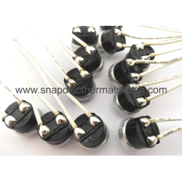 Single Pole Single Throw SPST Snap Disk Thermostat Switch For Pipeline Anti Freezing