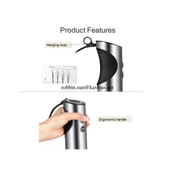 800W Stainless Steel Hand Blender Stick Immersion Blender