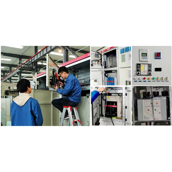 Low Voltage Switchgear Cabinet / High-Tension Switch Cabinet / Generator Integrated Protection Panel Switchgear