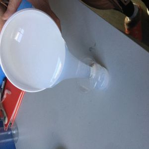 Goma de silicona líquida clara transparente de la curación RTV2 del platino para los moldes de la joyería