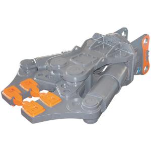 20 Ton 22 Ton Excavator Hydraulic Shear , Steel Excavator Demolition Shear