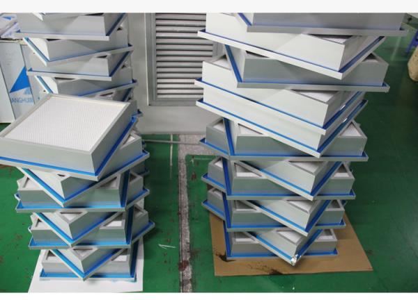 Silicone Gel hepa hvac filter hepa air filtration system 2 - 3 years Service life
