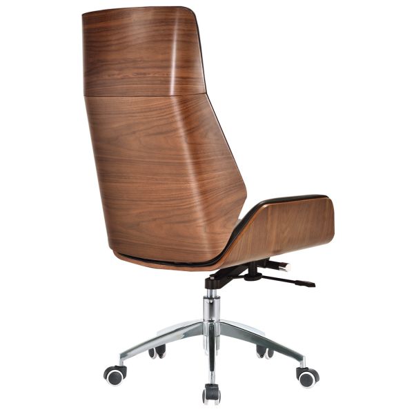 Modern Computer PU Leather Chair High Back Swivel Office Chair