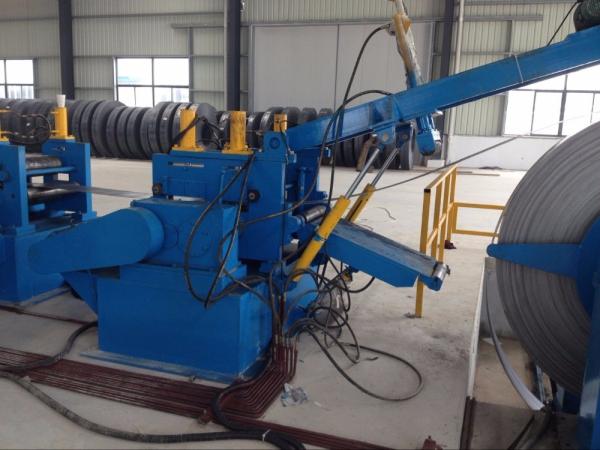Leveling Coil Strip Straightening Machine Sustainable Steel Sheet Flattening Machine