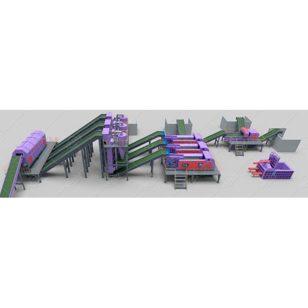 Xrido Eddy Current Separator for Non Ferrous Metal Recycling 55kW