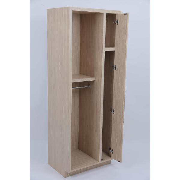 Freestanding Armoire Modern Wood Wardrobe For Hilton Hotel