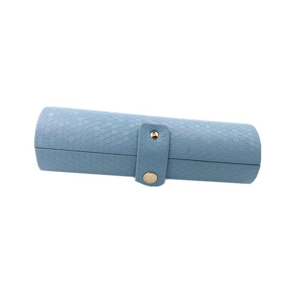 Magnetic Buckle Optical Glasses Case With Blue And Pink Or Custom Color