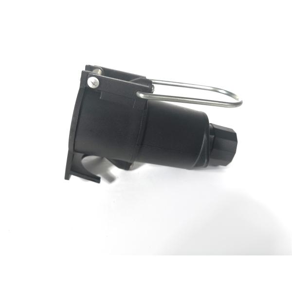 OEM Standard Trailer Plug Socket Black Waterproof European Type