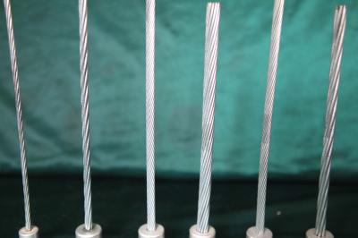 Bright 1*7 1*19 Galvanised Steel Cable With Strong Corrosion Resistance