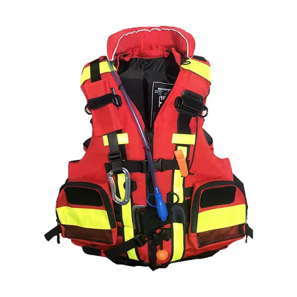 AGJ 061 Veste de sauvetage en tissu oxfordien de haute densité