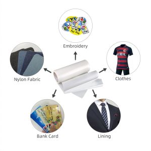 TPU Hot Melt Adhesive Film for Apparel Footwear and Bags Strong Flexible Bond for PU Leather Lamination and Sealing