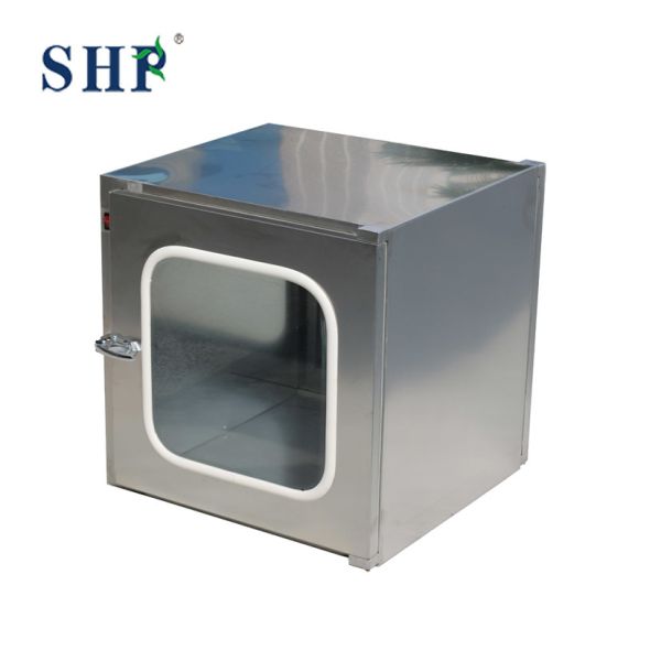 Customized Size Pass Box Static In Pharma Lab Static And Dynamic Transfer Window