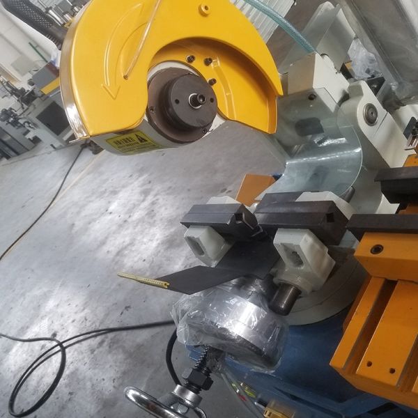 Small Machine Mc-315AC Round Pipe Cutting Machine Has Long Service Life