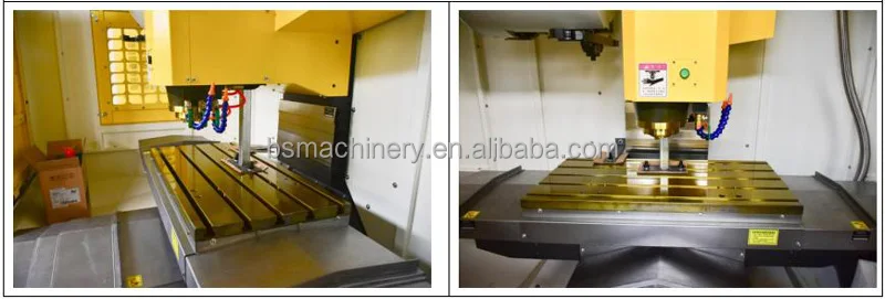 3 оси ЦНС вертикальная фрезерная машина Центр Торно токарный станком металл