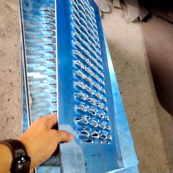 Perforated Mesh Powder Coating Aluminum Curtain Wall Mesh