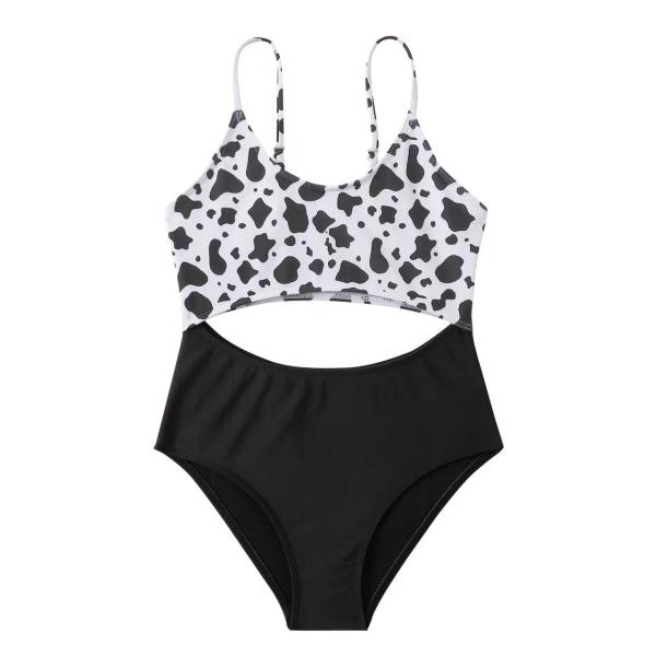 Шить Backless цельных купальников девушки удобное