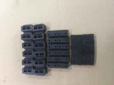 CNC que faz à máquina as peças plásticas dos acessórios da baquelite da isolação do bloco do slider