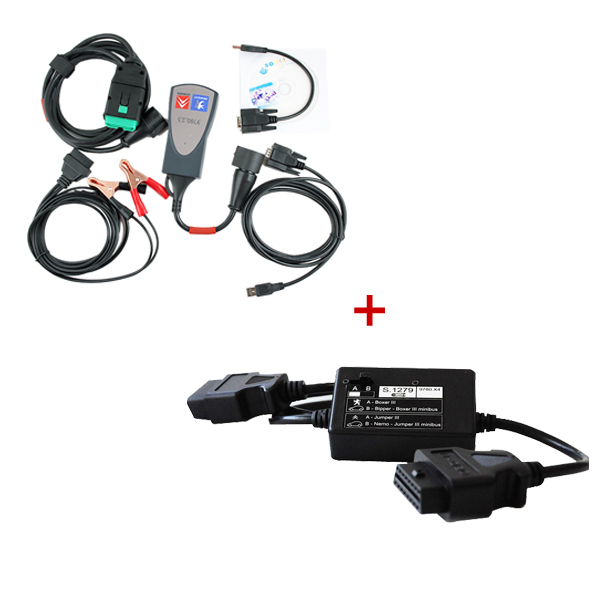Lexia-3 Citroen/Peugeot Diagnostic Plus s.1279 Module
