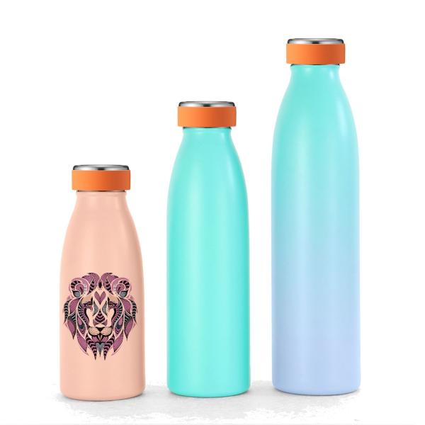 Double Wall 18/8 Stainless Steel Thermo Flask 500ml Keep Hot & Cold