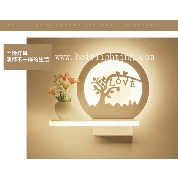 Beautiful Tree And Flower Plant LED Wall Lamp Warm Ligt BV6092 15W