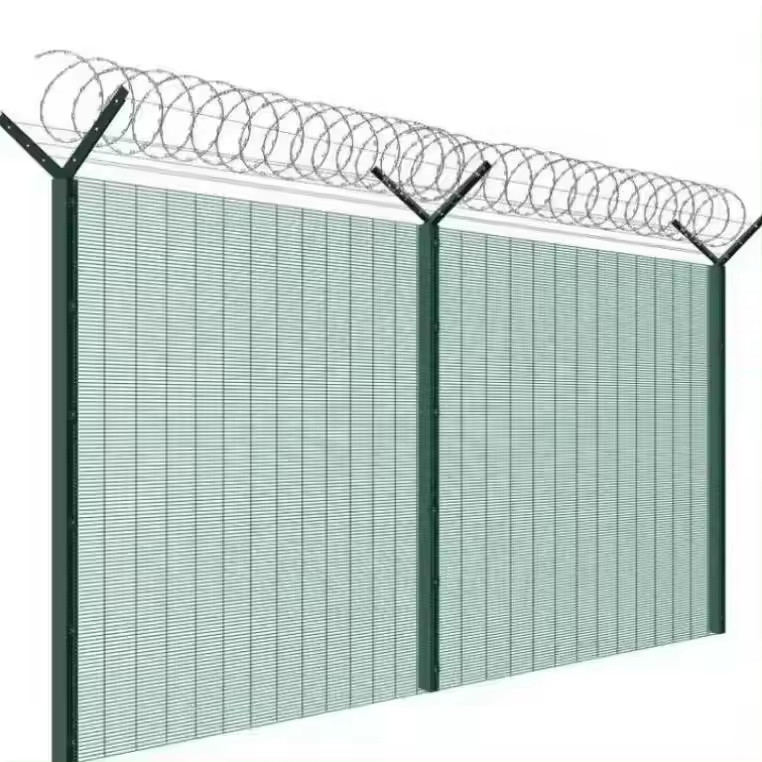 Высокобезопасное ограждение Clearvu Mesh 358 Антискальпинг для Южной Африки для проезжей части