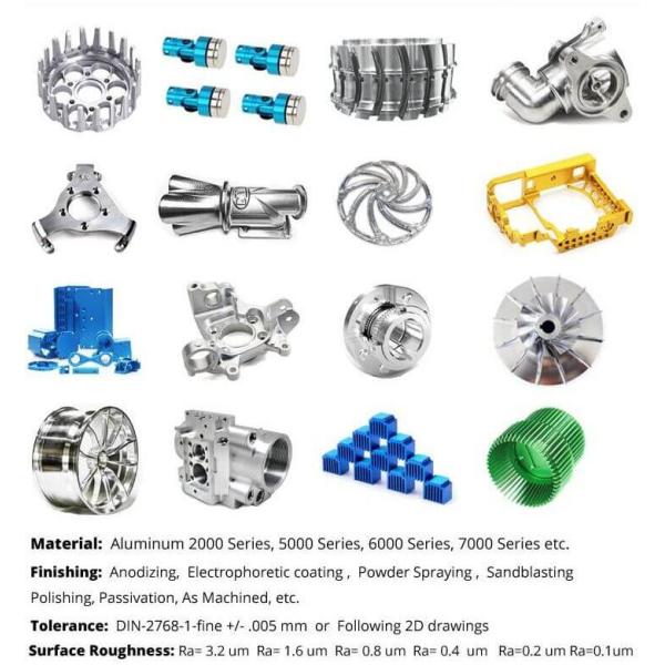 4 Tolerance Grade Custom Die Casting CNC Processing Aluminum Magnesium Alloy Machine Part