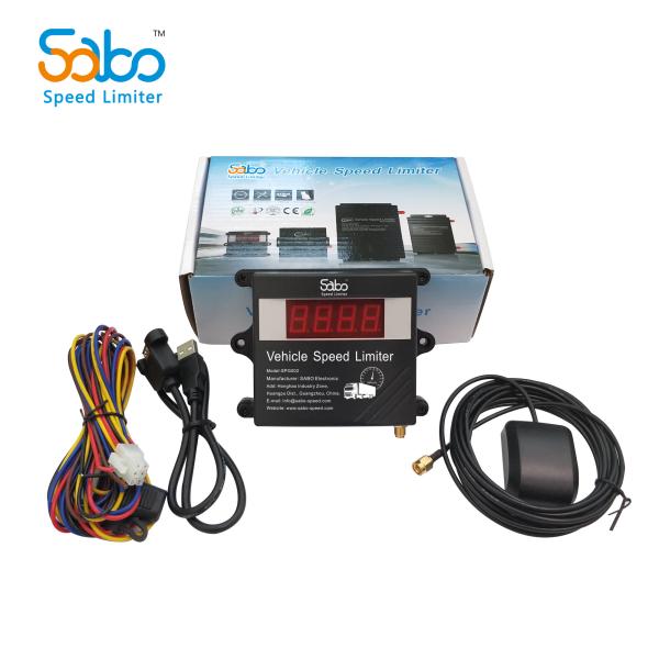 20HZ Electronic 2km/h Diesel Patrol Engines Car Speed Restrictor