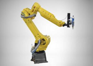 Máquina de solda de braço robótico de seis eixos de alta precisão PE-W6 para cer