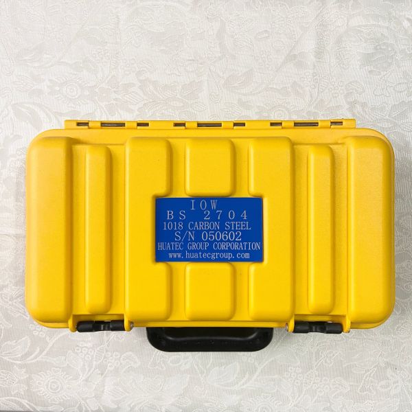 IOW Industrial Beam Profile Calibration Block Ultrasonic Inspection Angle Probe Calibration Test Specimen