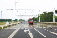 Arrêtez non le pont pèsent dans le camion de mouvement mesure la surveillance 40T visuelle