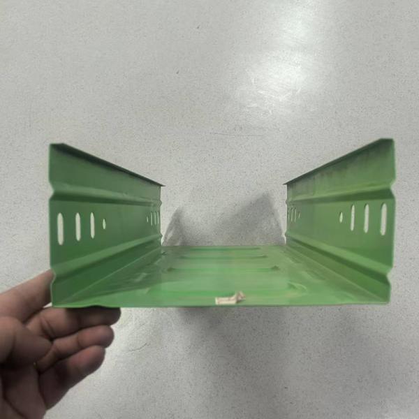 Industrial 6 Inch Galvanised Cable Tray Management For Electrical Systems