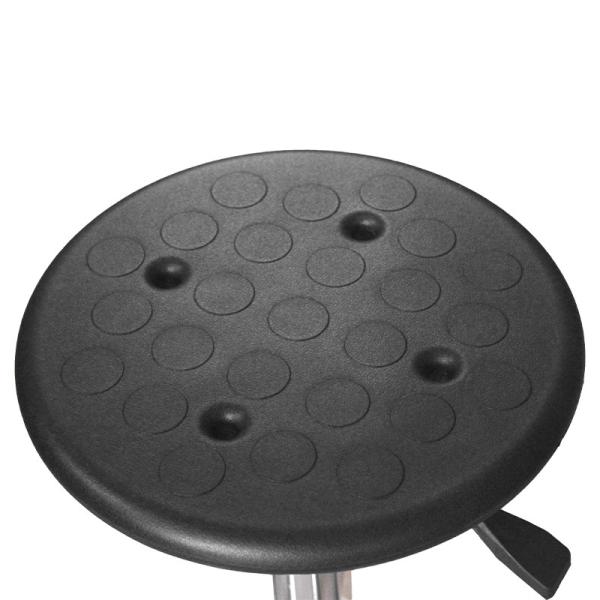 Round Barber Swivel Chair Cushion Pad Stool PU Lift Office Chair Replacement Parts