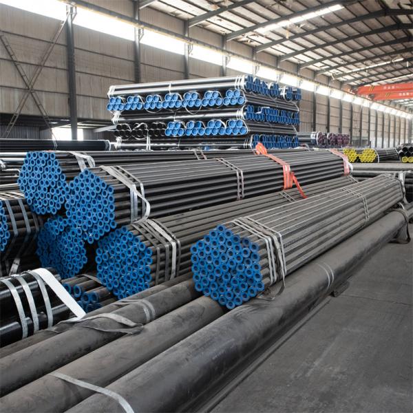 GB/T9711 Seamless Carbon Steel Cs Smls Pipe / Gas Pipe Steel 1-20mm