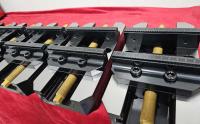 matériau d'acier, vice autocentré de précision pour outils d'usinage CNC à 3 axes, 4 axes et 5 axes
