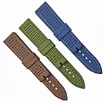 22mm Stainless Steel Quick-Release Silicone Strap | OEM/ODM Wholesale Supported | CE/ROHS/SGS Certified - Chinese Manufacturer SHX