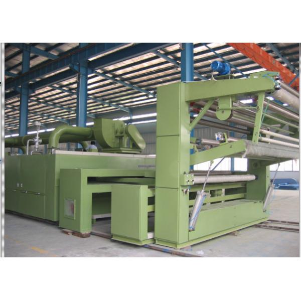 Потребление машины Стентер горячего воздуха деятельности 5.5КВ ХМИ низкое 380