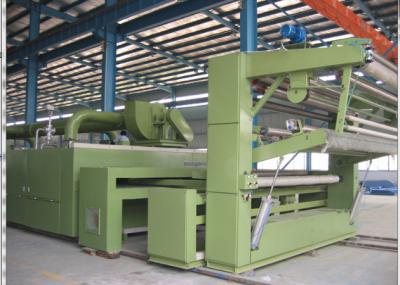 HMI operation 5.5KW Hot Air Stenter Machine Low consumption 380/220 Voltage