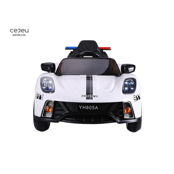 Police Convertible Kids Ride On Toy Car 1 Seater 12v EN62115