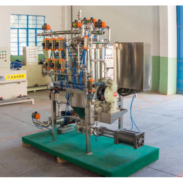 Stainless Steel Purifier Candle Water Treatment Equipment Full Automatic Cake Layer