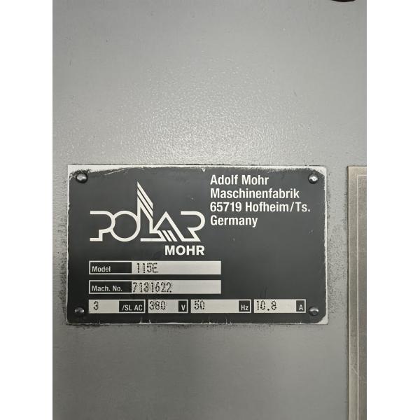 Компьютеризированная машина для резки бумаги длиной 115 см для гладких и точных резок полярным способом