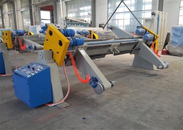 1600mm Electric Shaftless Mill Roll Stand For Corrugated Paperboard Production Line