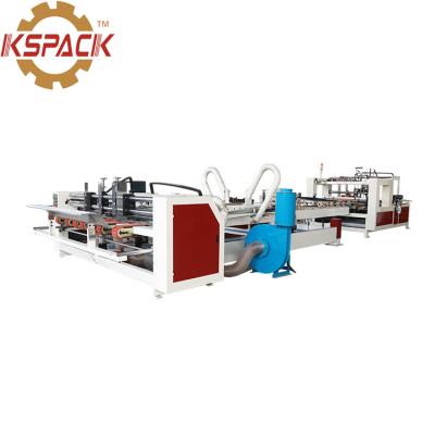 Máquina automática de Gluer do dobrador de KS-QZD 2800, caixa que dobra e que cola a máquina