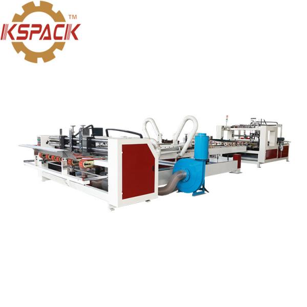 Máquina automática de Gluer do dobrador de KS-QZD 2800, caixa que dobra e que cola a máquina
