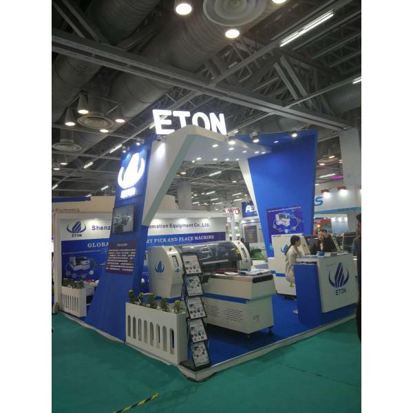 smt mounter magnetic linear motor high speed pick and place machine ht-f7