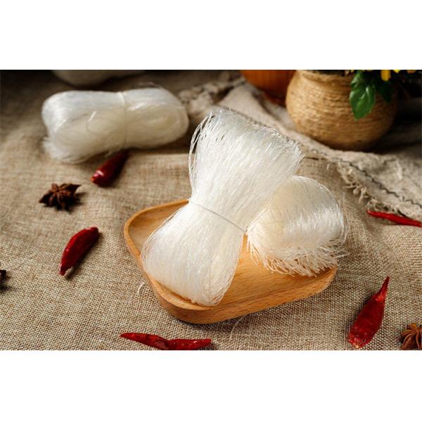 Bright Light Crystal and Clear Longkou Rice Vermicelli 250 G Rice Noodle Organic and Healthy Vermicelli Longkou