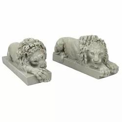 Plastic ABS Cement Mould For Concrete Mold With Little Lion Shape